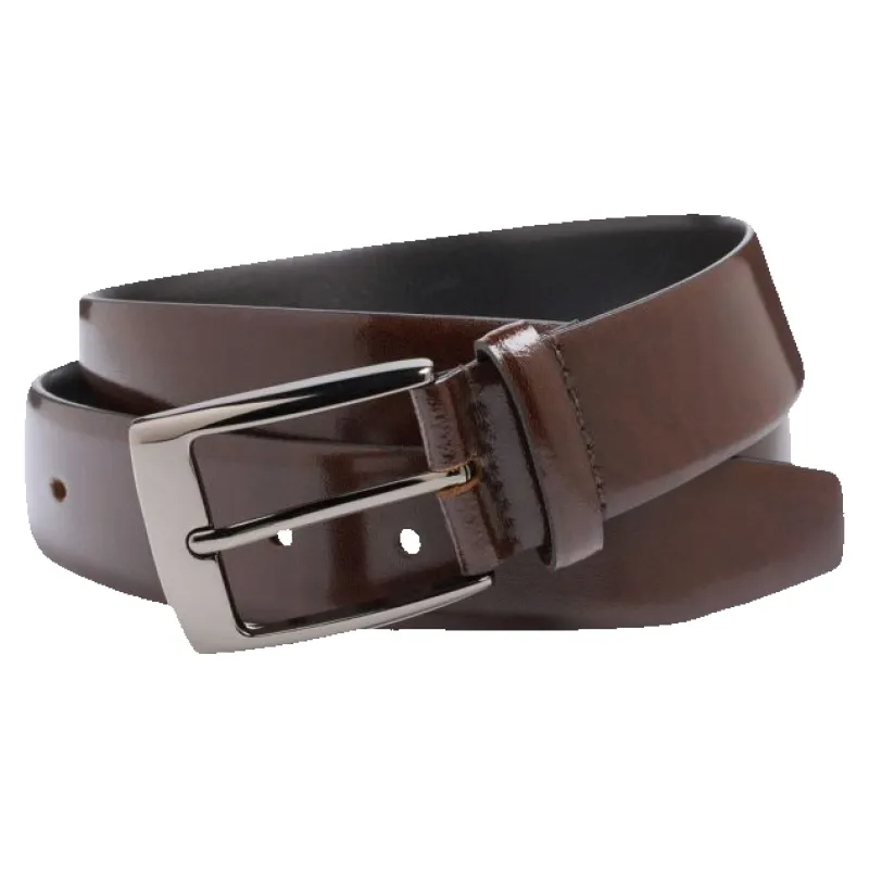 Ibex OL 2500b Belt for Men in Brown made by Ibex