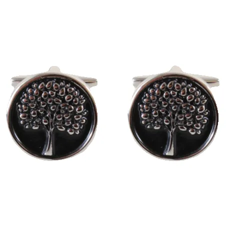 Dalaco Tree Cufflinks sold by Coes