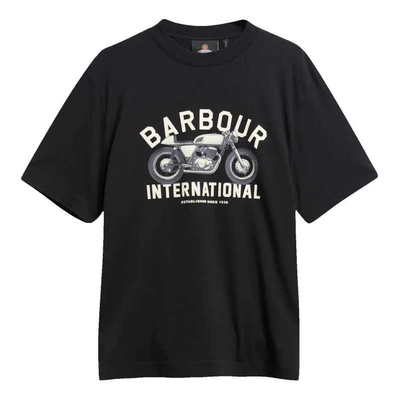 Barbour International Eric Graphic T-shirt made by Barbour