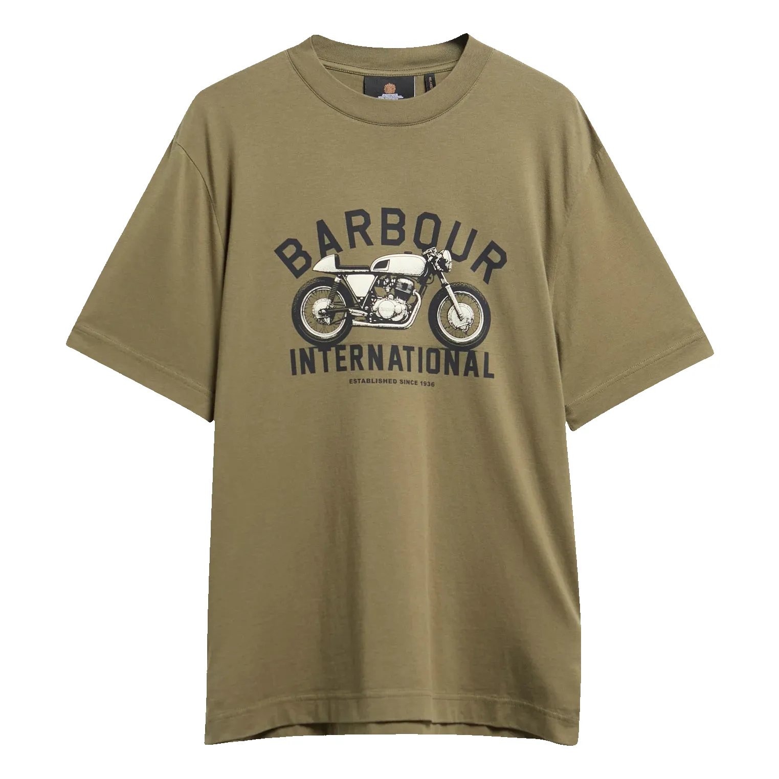 Barbour International Eric Graphic T-shirt sold by Coes product image thumbnail 5