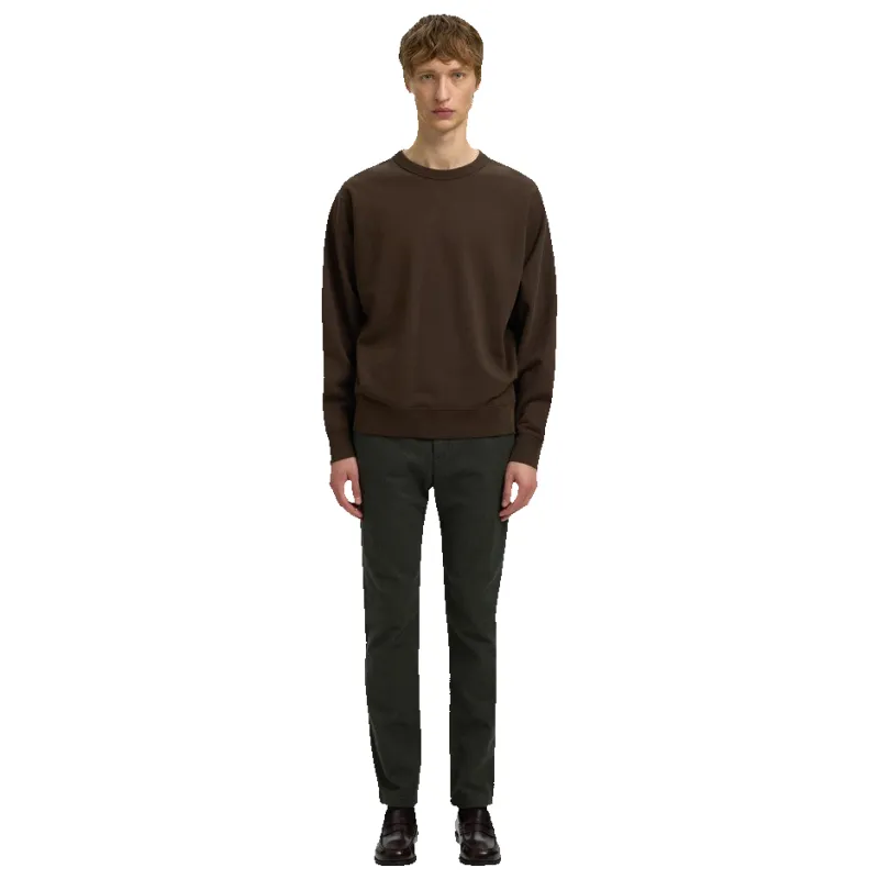 Selected Luke Long Sleeve Crew Neck Sweatshirt made by Selected