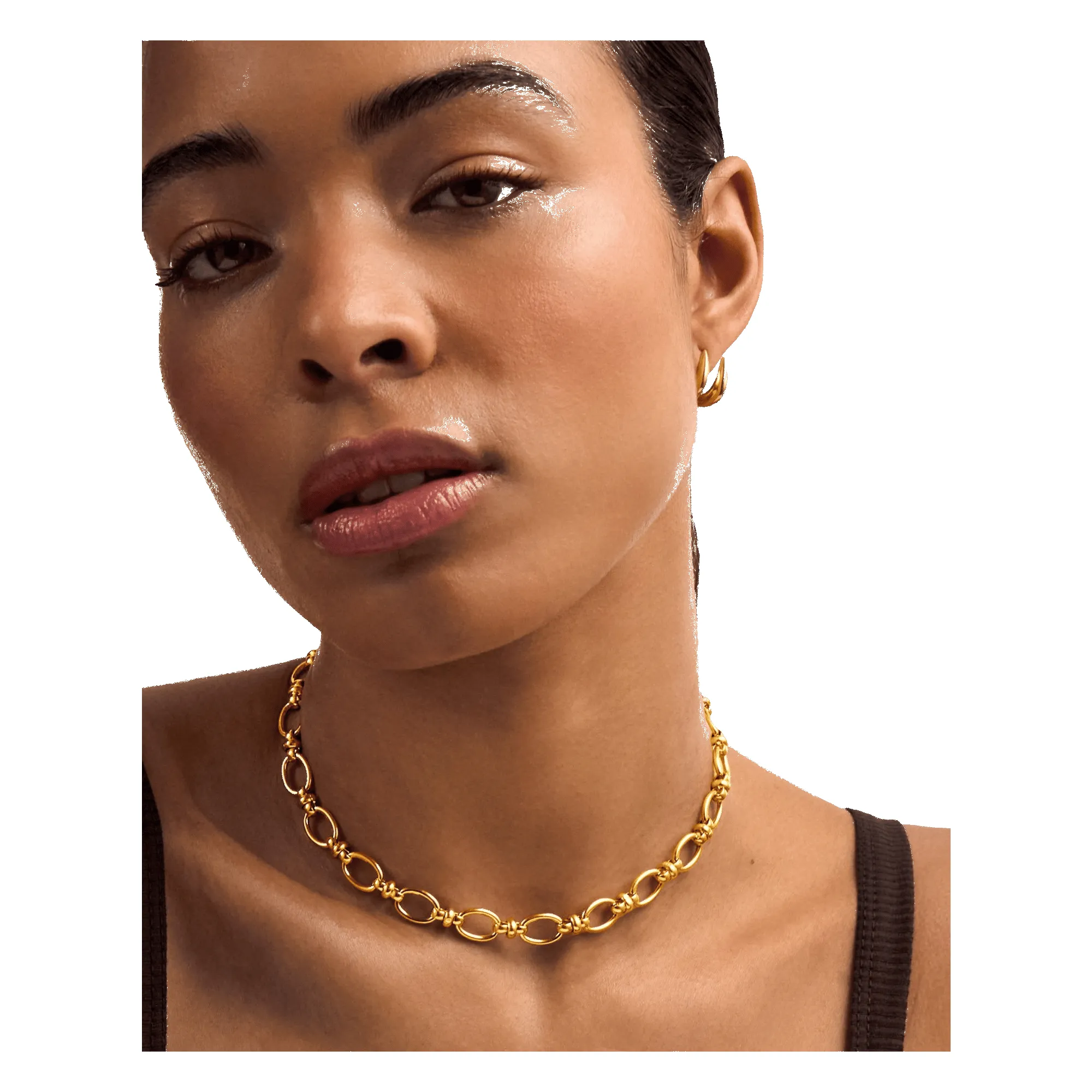 Katie Loxton Empire Chain Necklace sold by Coes