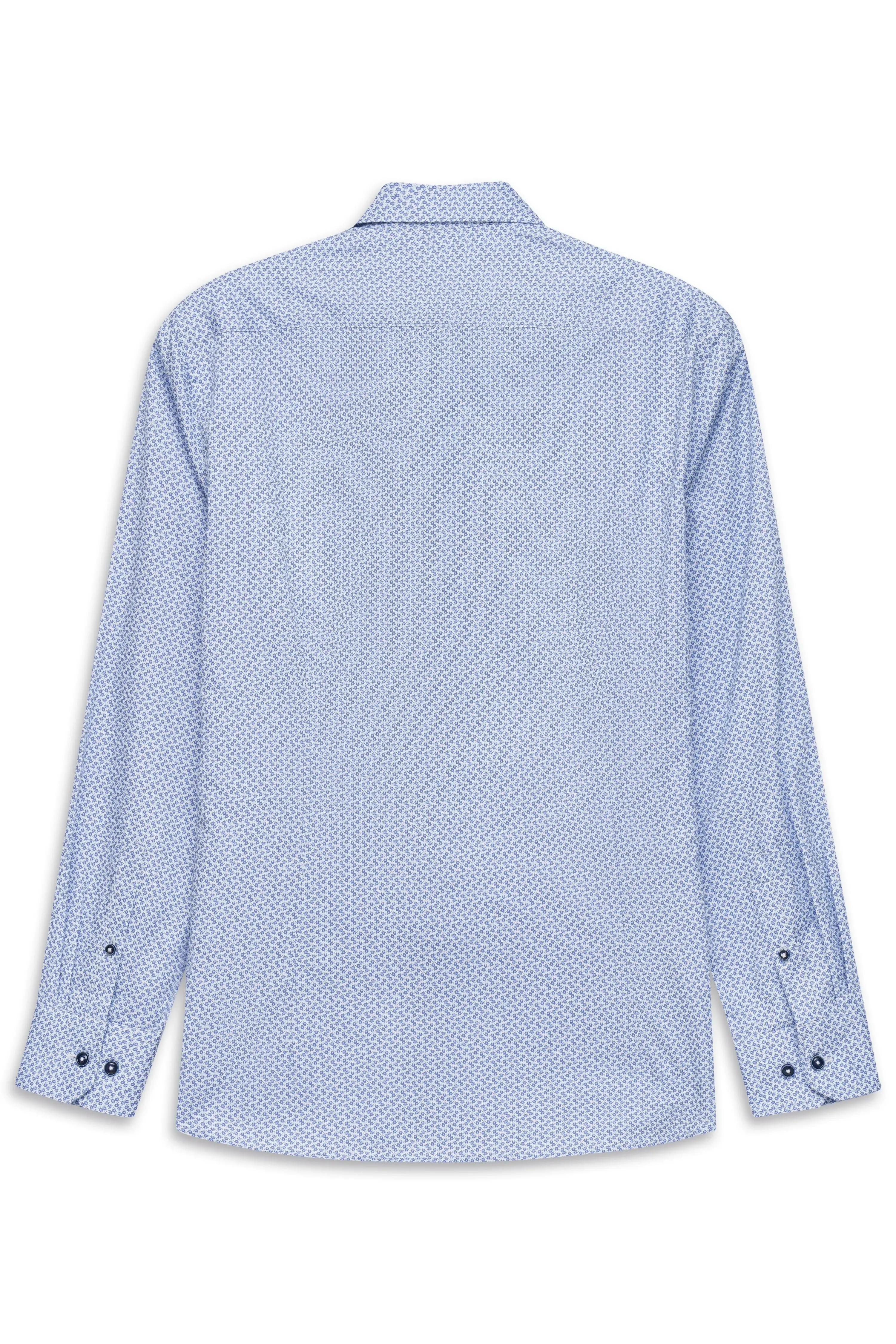 Bugatti Arrow Print Long Sleeve Shirt sold by Coes product image thumbnail 4