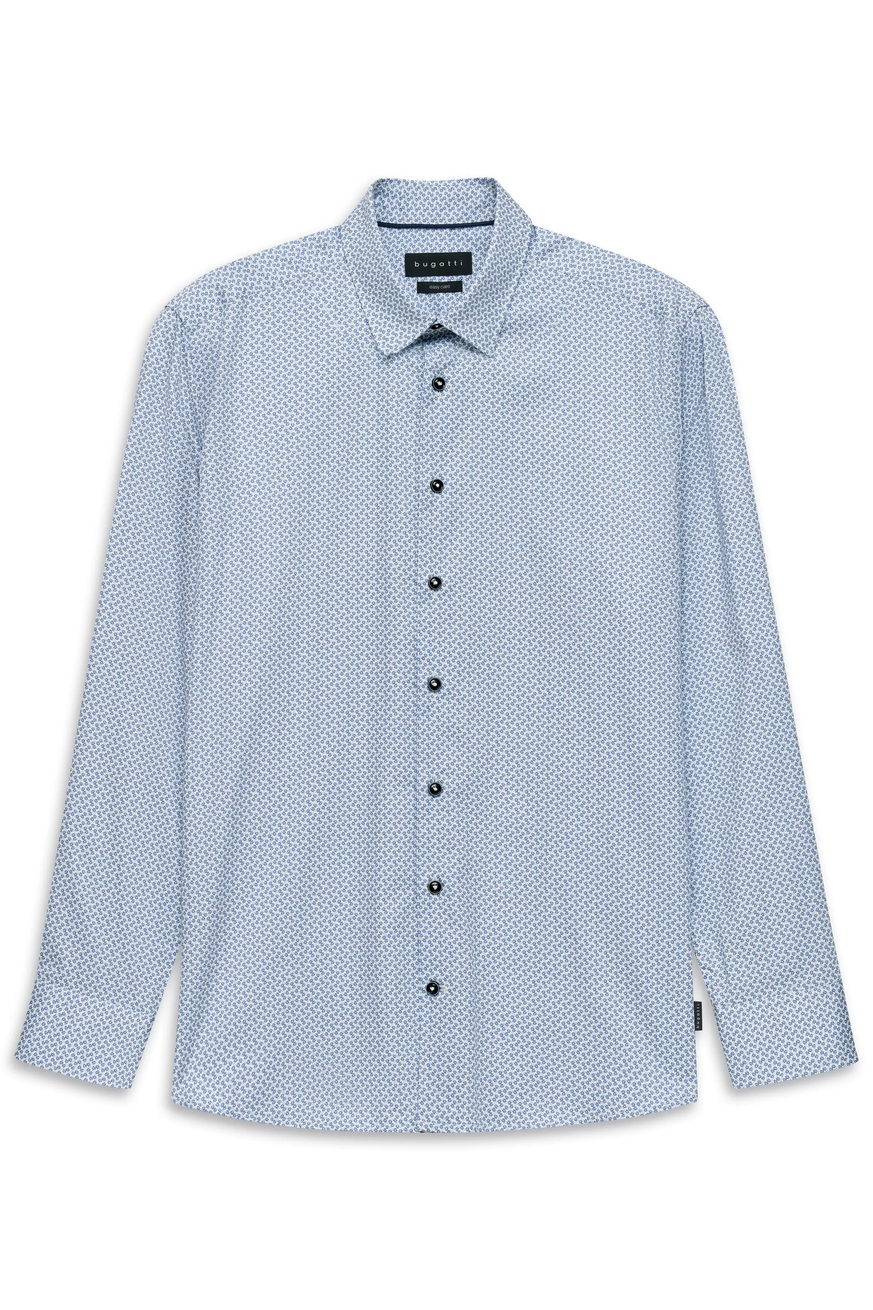 Bugatti Arrow Print Long Sleeve Shirt sold by Coes product image thumbnail 3