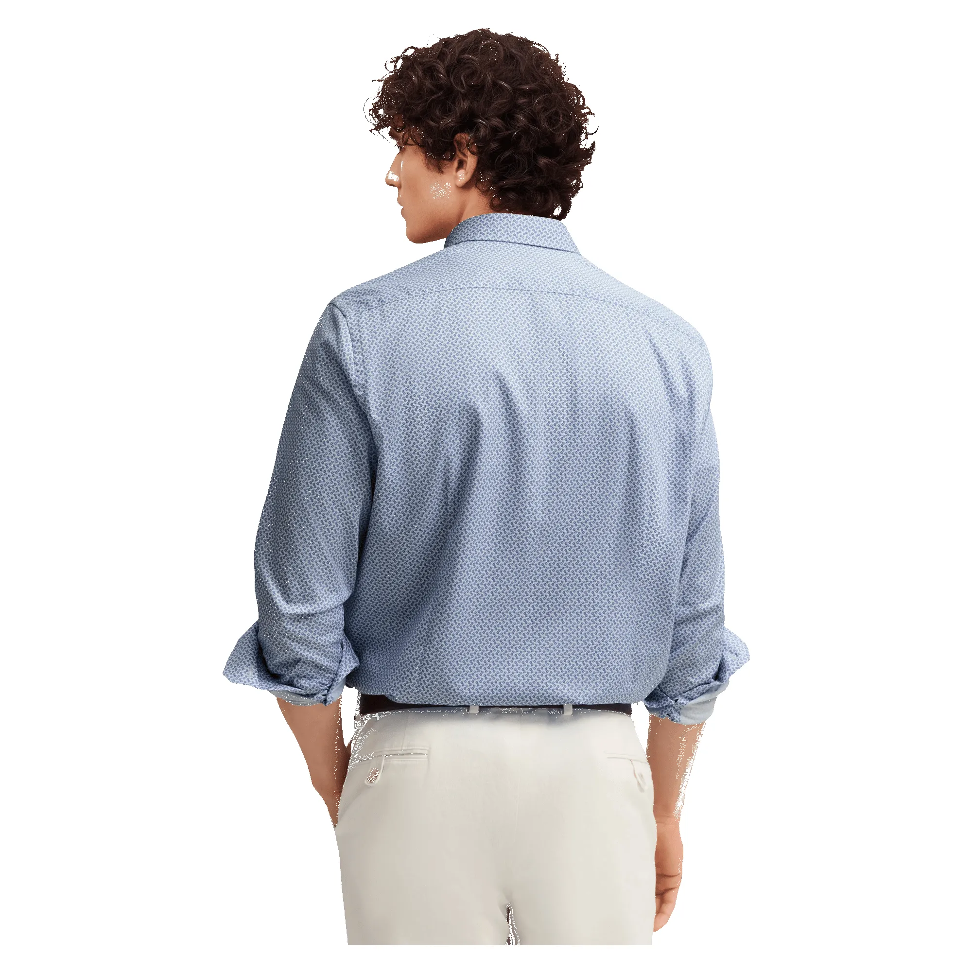 Bugatti Arrow Print Long Sleeve Shirt sold by Coes product image thumbnail 2