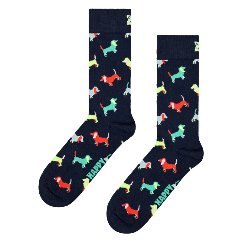 Happy Socks Puppy Love Socks made by Happy Socks