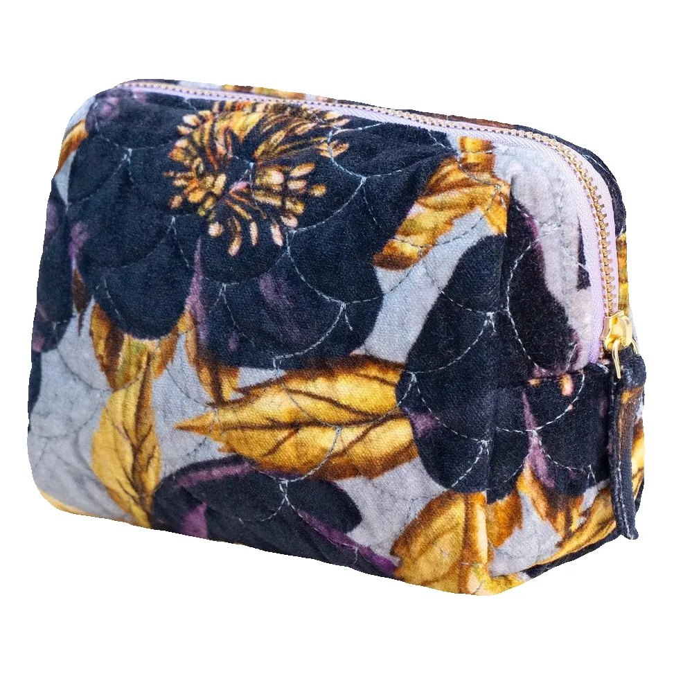 Powder Quilted Velvet Vanity Bag sold by Coes product image thumbnail 2