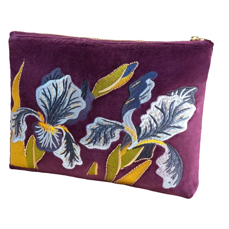 Powder Zip Pouch made by Coes