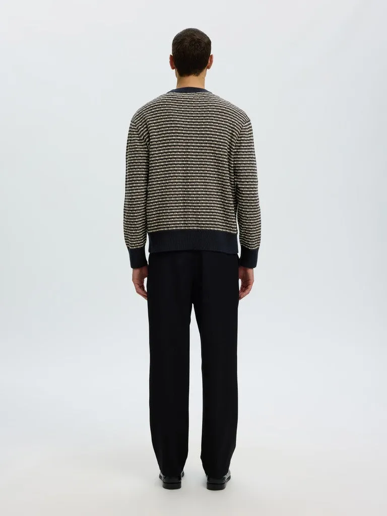 Selected Darrell Long Sleeve Structure Crew Neck sold by Coes product image thumbnail 2