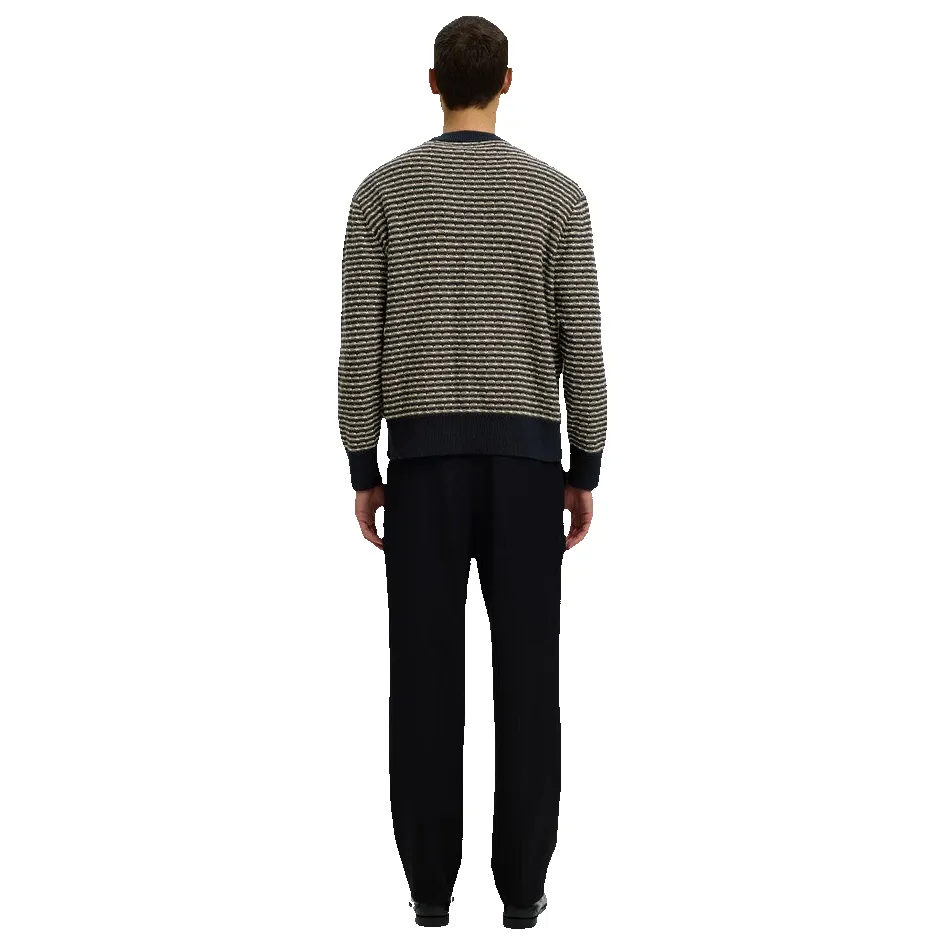 Selected Darrell Long Sleeve Structure Crew Neck sold by Coes product image thumbnail 4