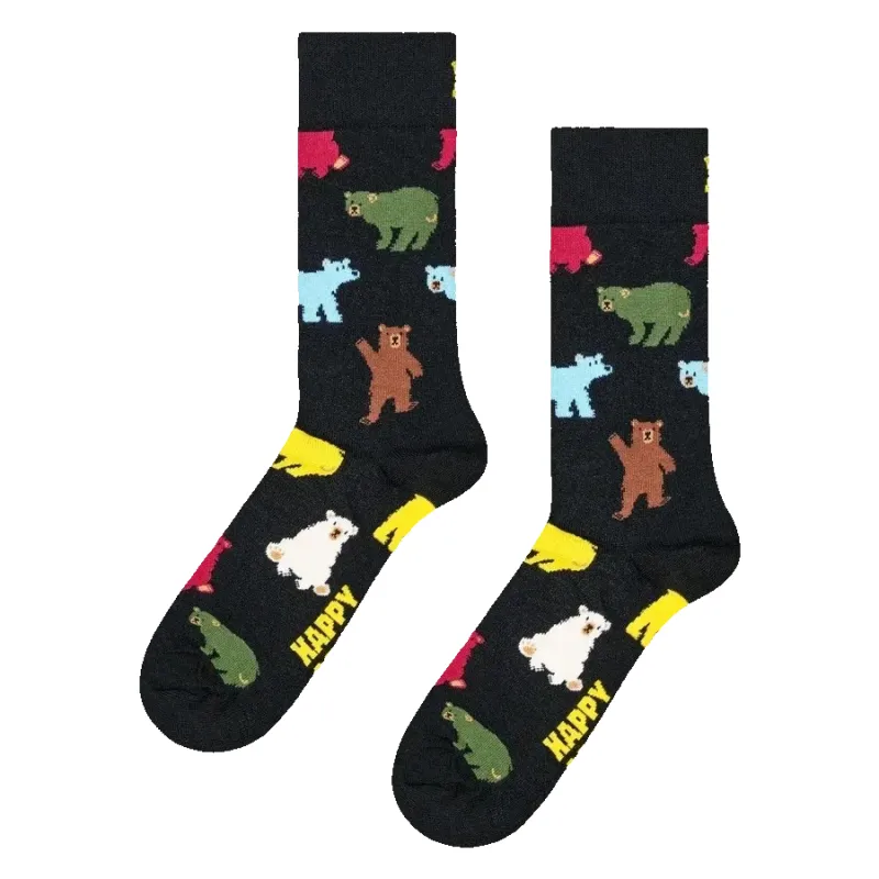 Happy Socks Bear Socks made by Happy Socks