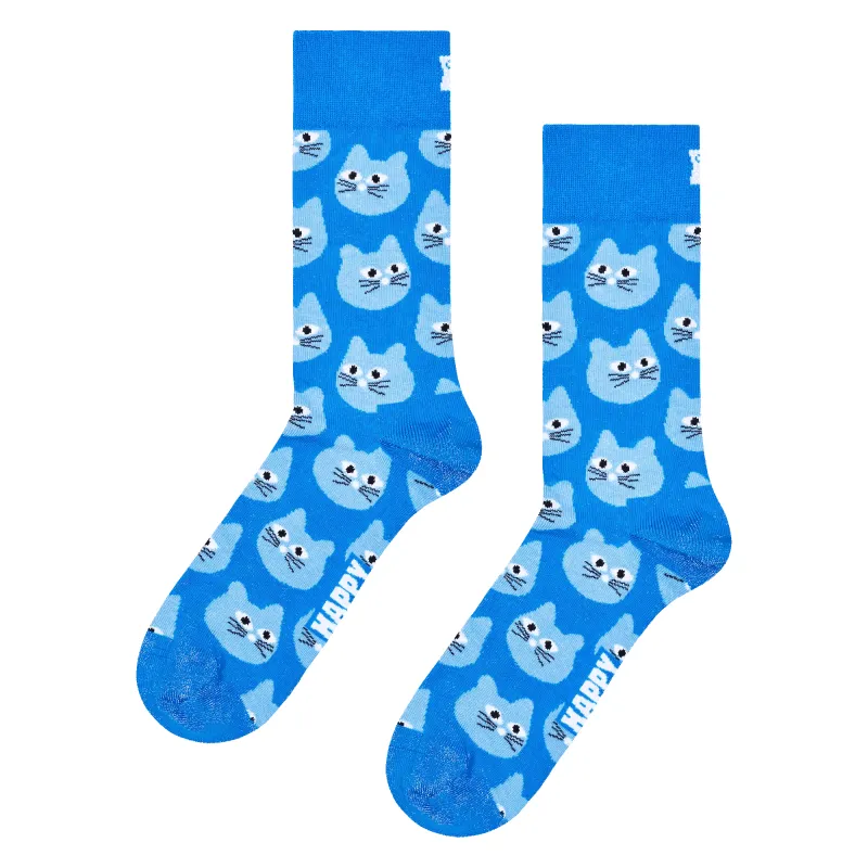 Happy Socks Cat Socks made by Happy Socks