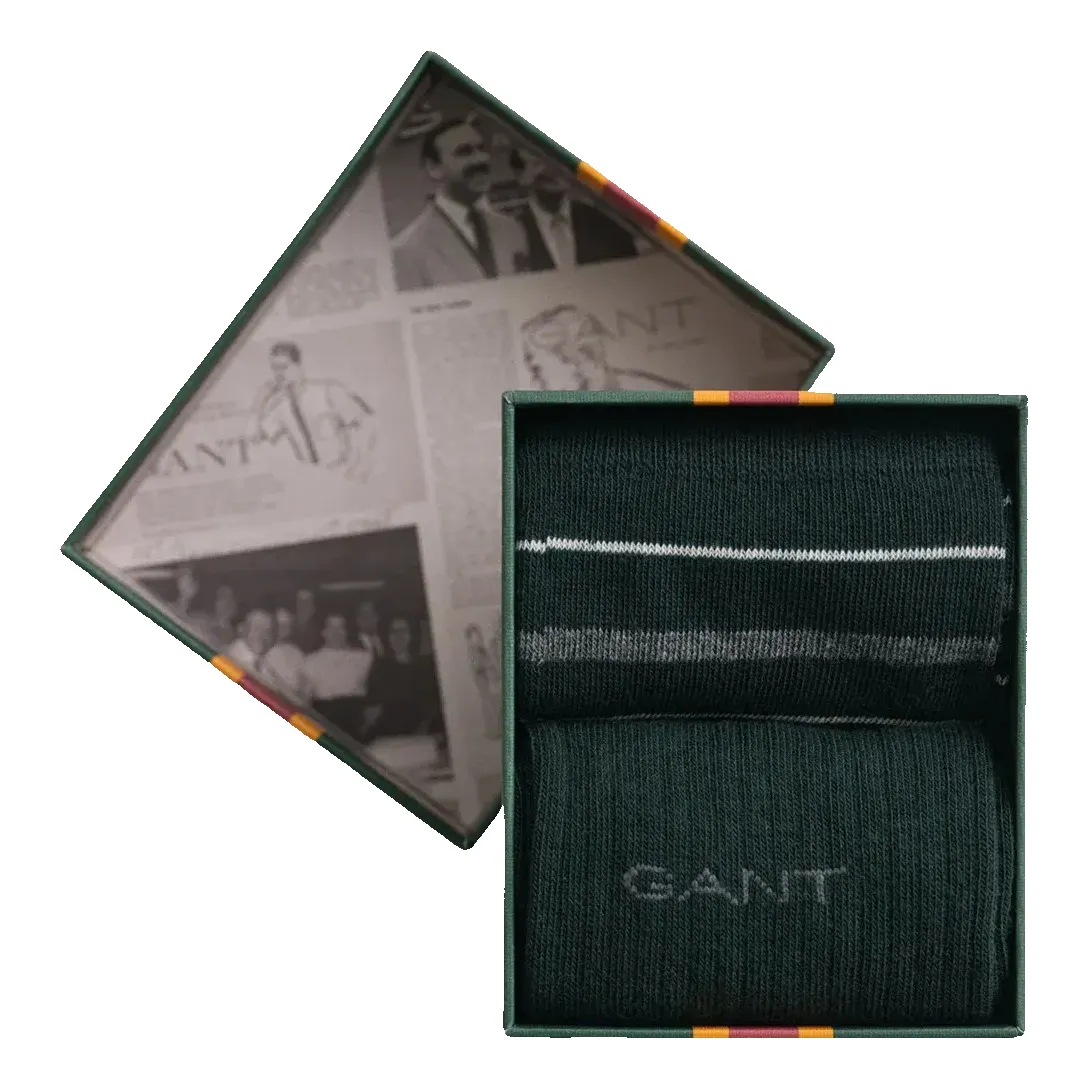 GANT Multi Stripe 2 Pack Sock Set sold by Coes product image thumbnail 2