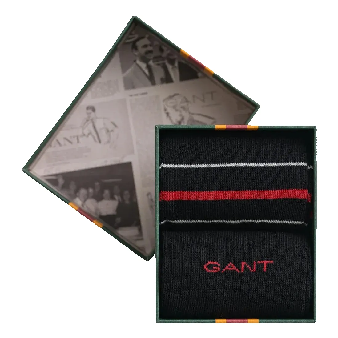 GANT Multi Stripe 2 Pack Sock Set sold by Coes