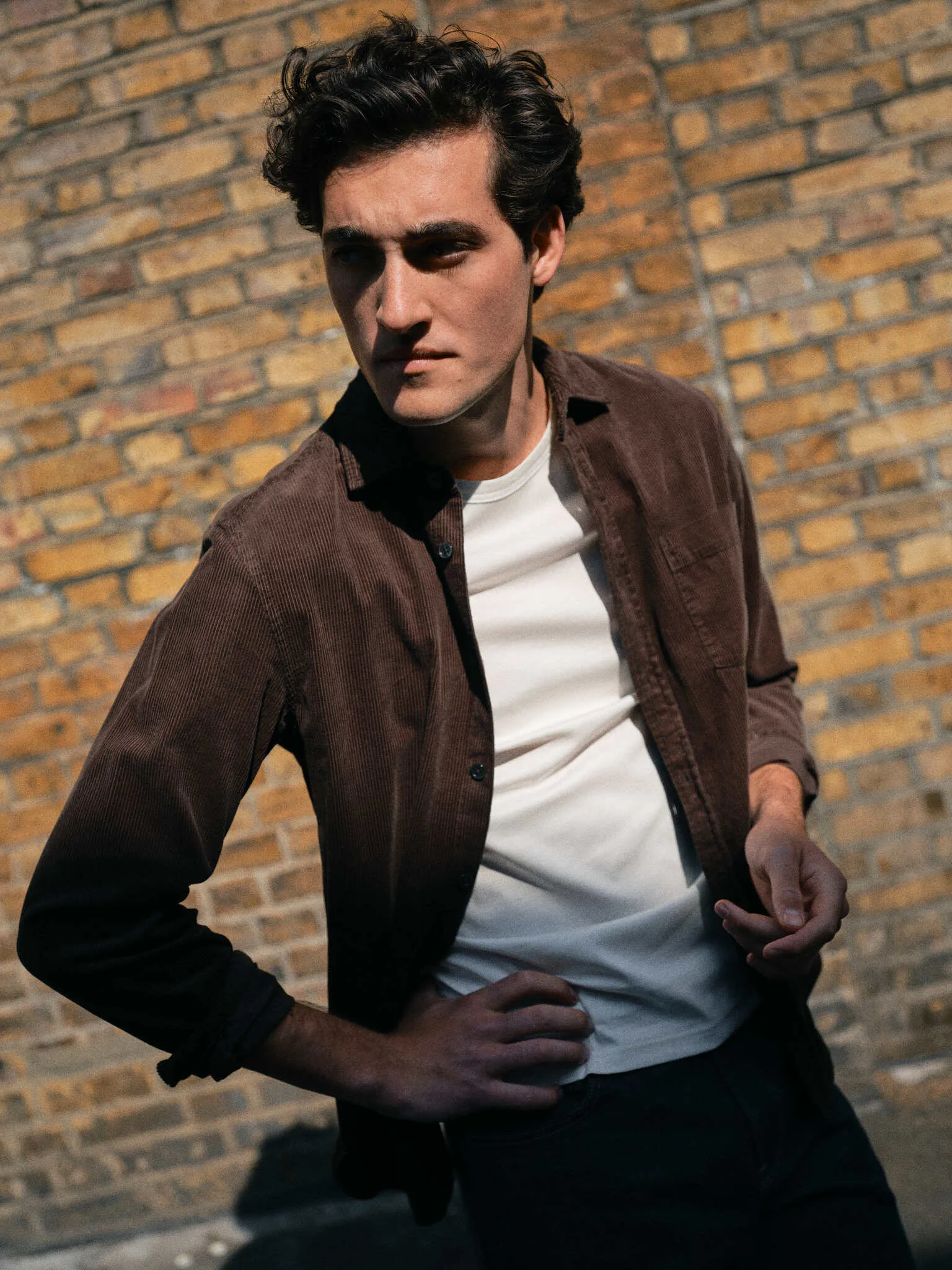 Mos Mosh Mmgalden Corduroy Shirt sold by Coes product image thumbnail 3