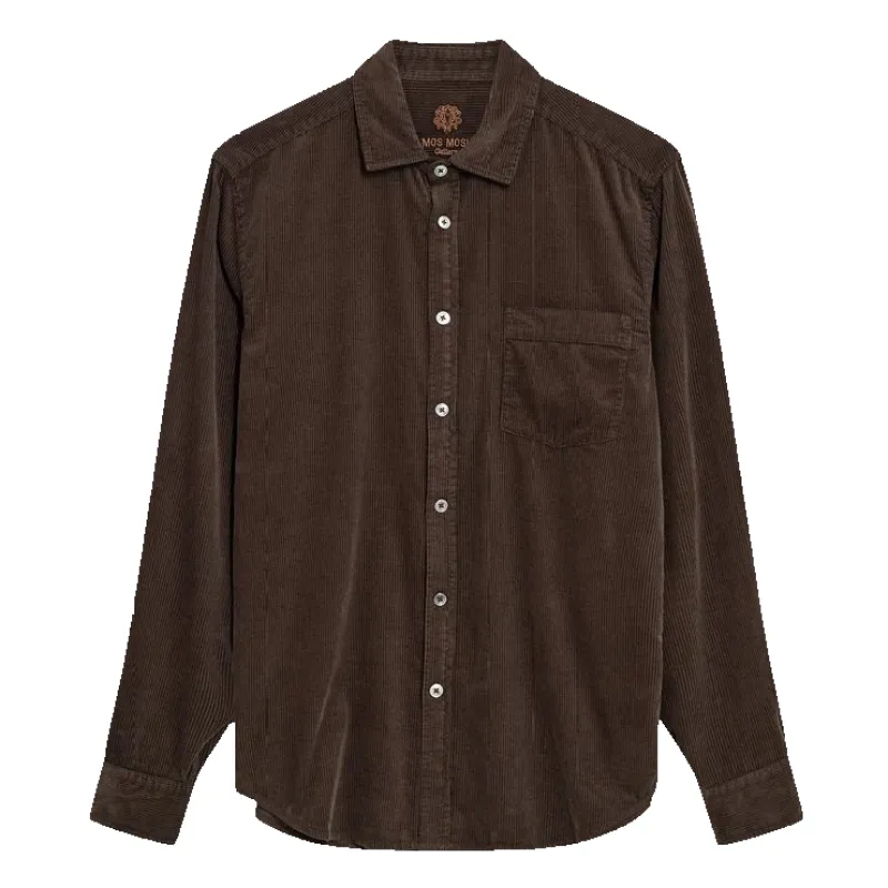 Mos Mosh Mmgalden Corduroy Shirt made by MOS MOSH