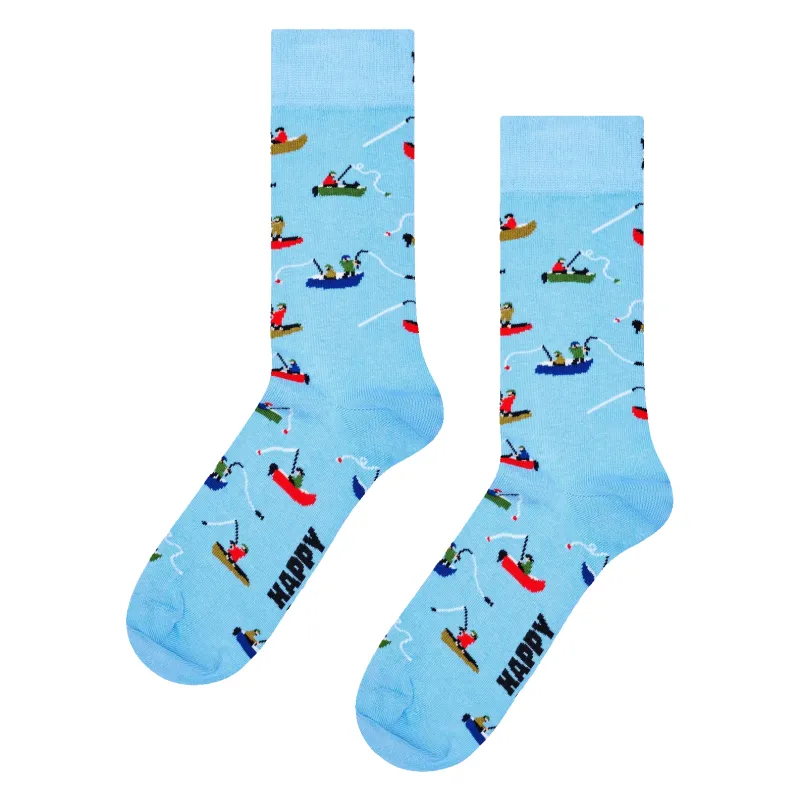Happy Socks Fishing Boat Socks made by Happy Socks
