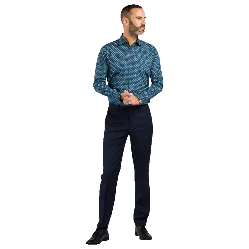 Double Two Long Sleeve Shirt made by Coes