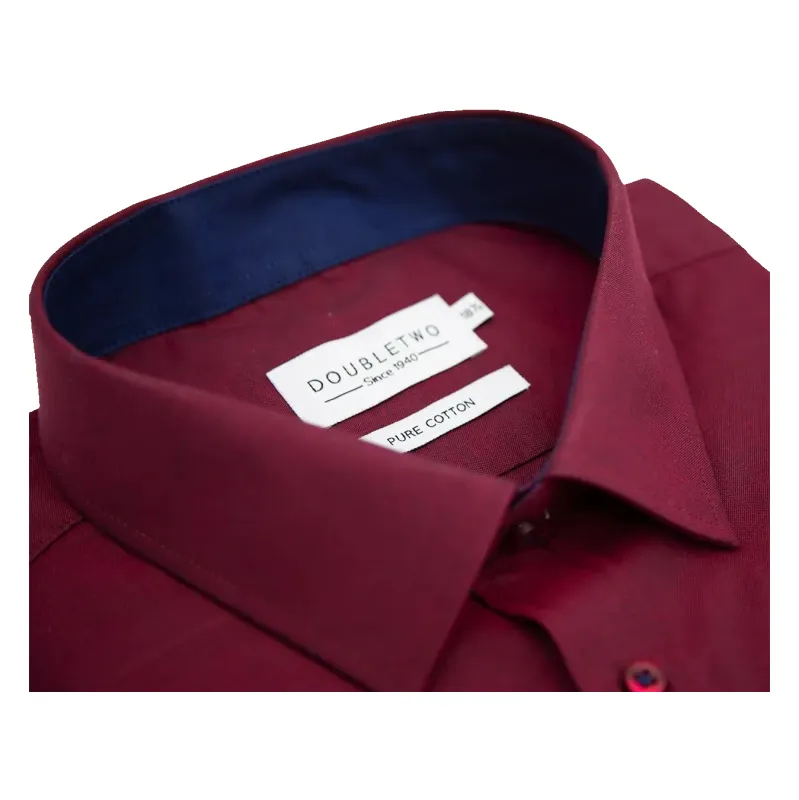 Double Two Long Sleeve Shirt made by Coes