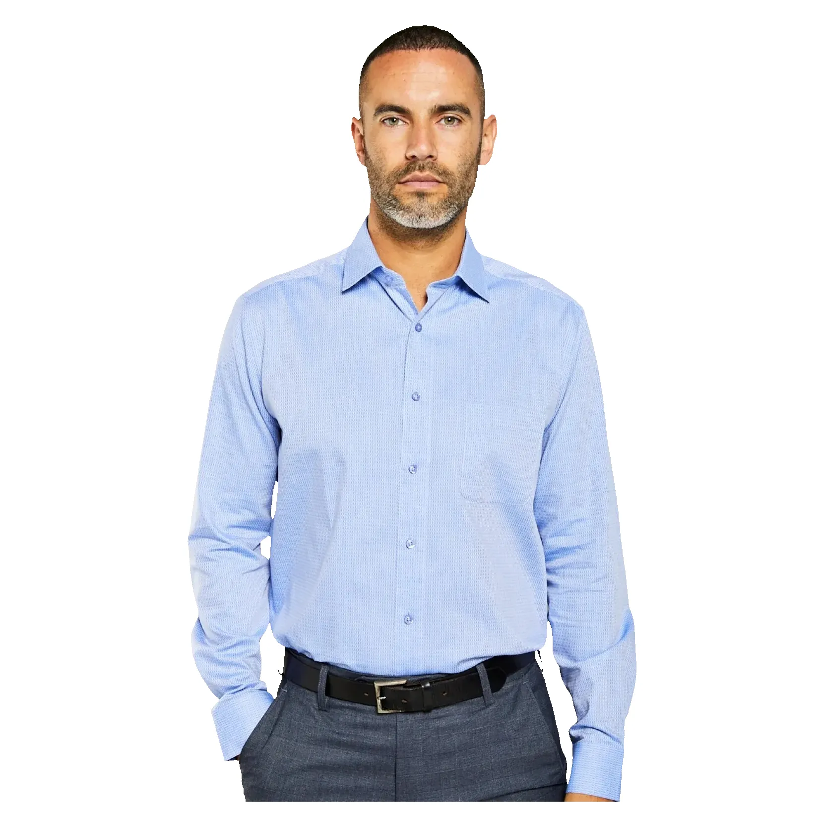Double Two Long Sleeve Shirt sold by Coes product image thumbnail 3