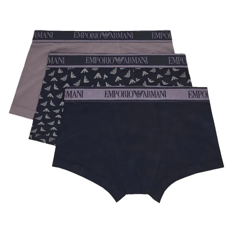Emporio Armani 3-Pack Trunks made by Emporio Armani