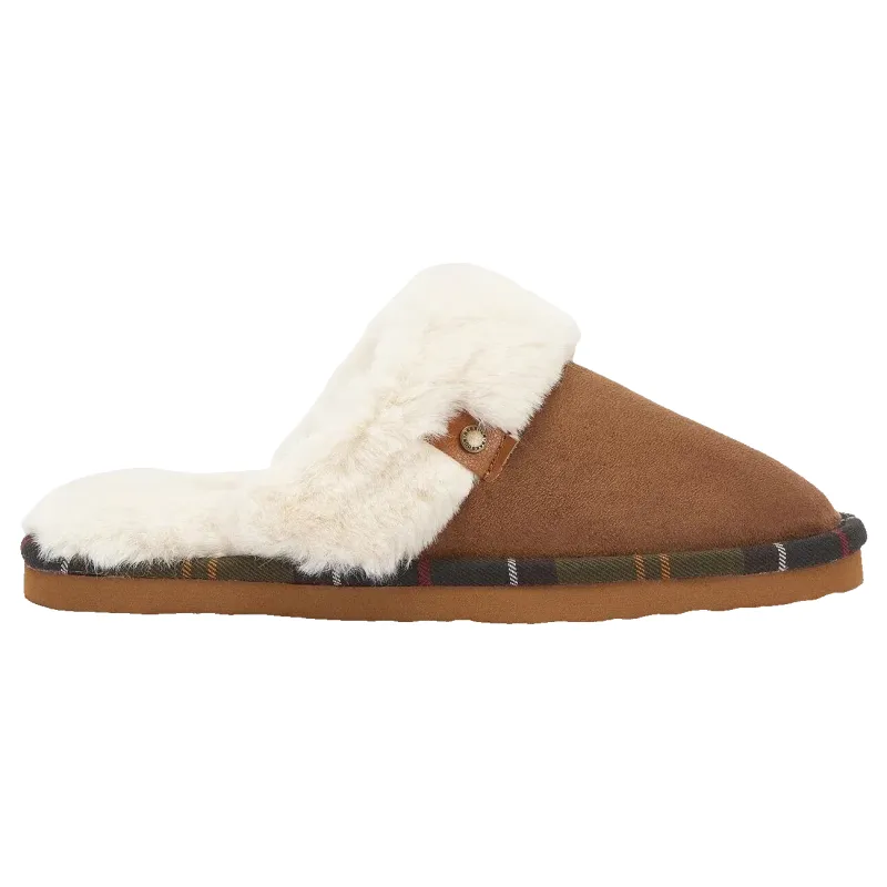 Barbour Claudia Mule Slippers made by Barbour