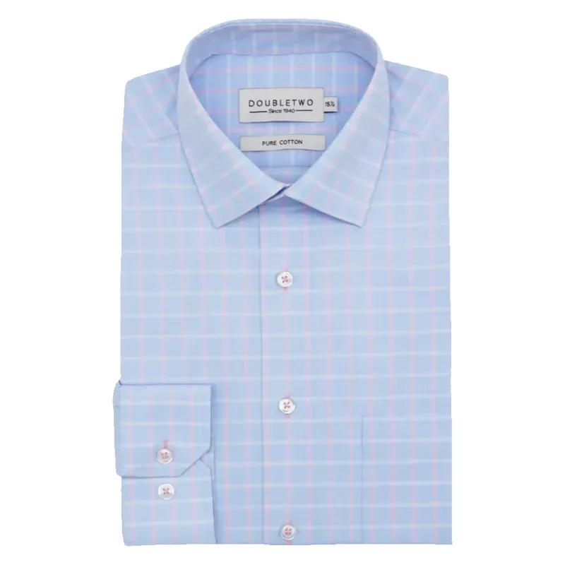 Double Two Formal Shirt made by Coes