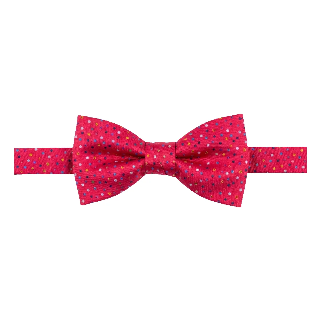 Coes Occasion Silk Self Tie Dot Bow Tie sold by Coes product image thumbnail 3