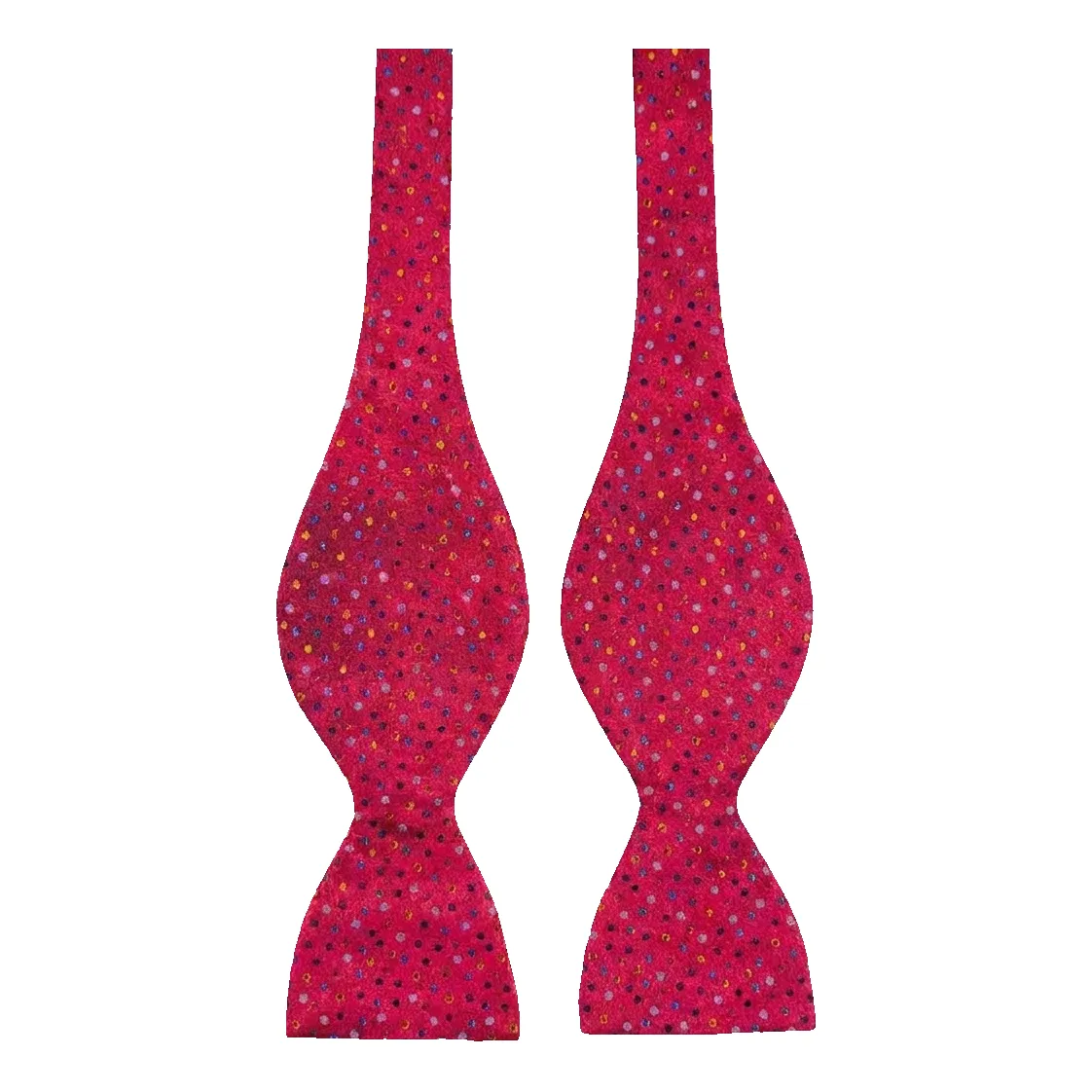 Coes Occasion Silk Self Tie Dot Bow Tie sold by Coes product image thumbnail 4