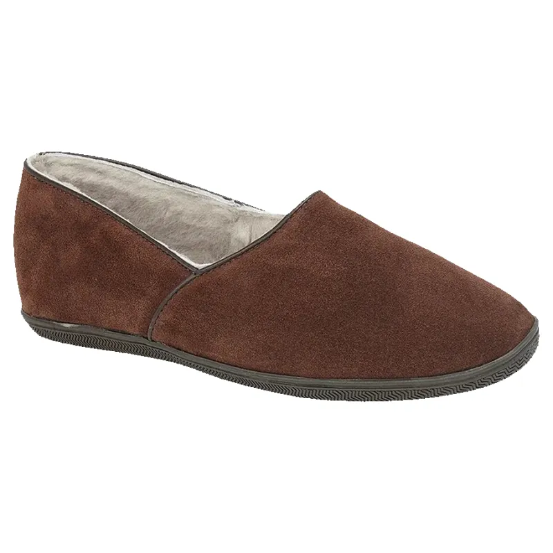 Draper of Glastonbury Trevor Slippers made by Coes