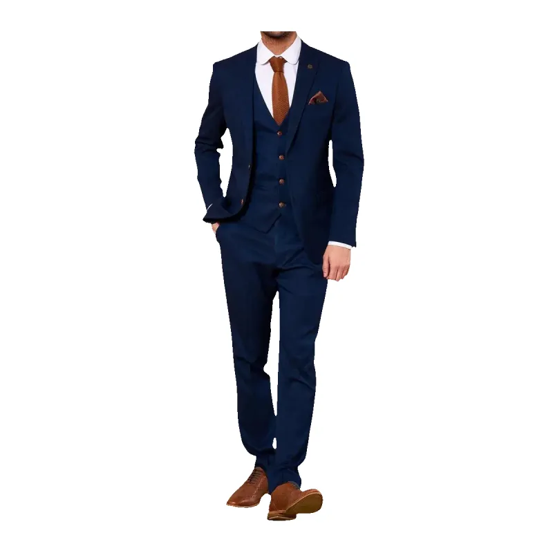 Marc Darcy Edinson Check Three Piece Suit made by Marc Darcy