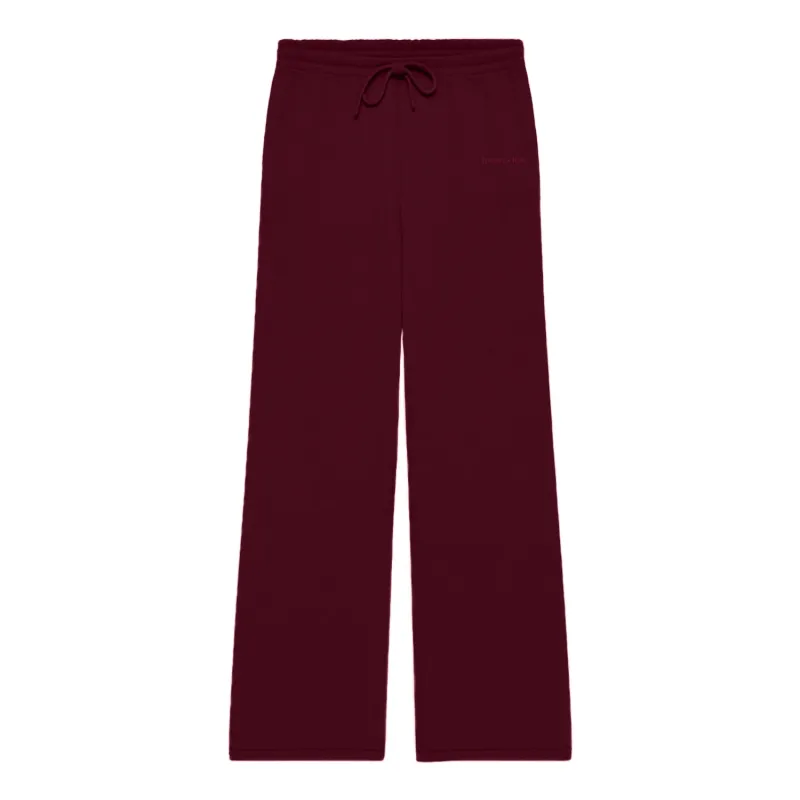 lex wide-leg baggy sweatpants sold by friend + folk