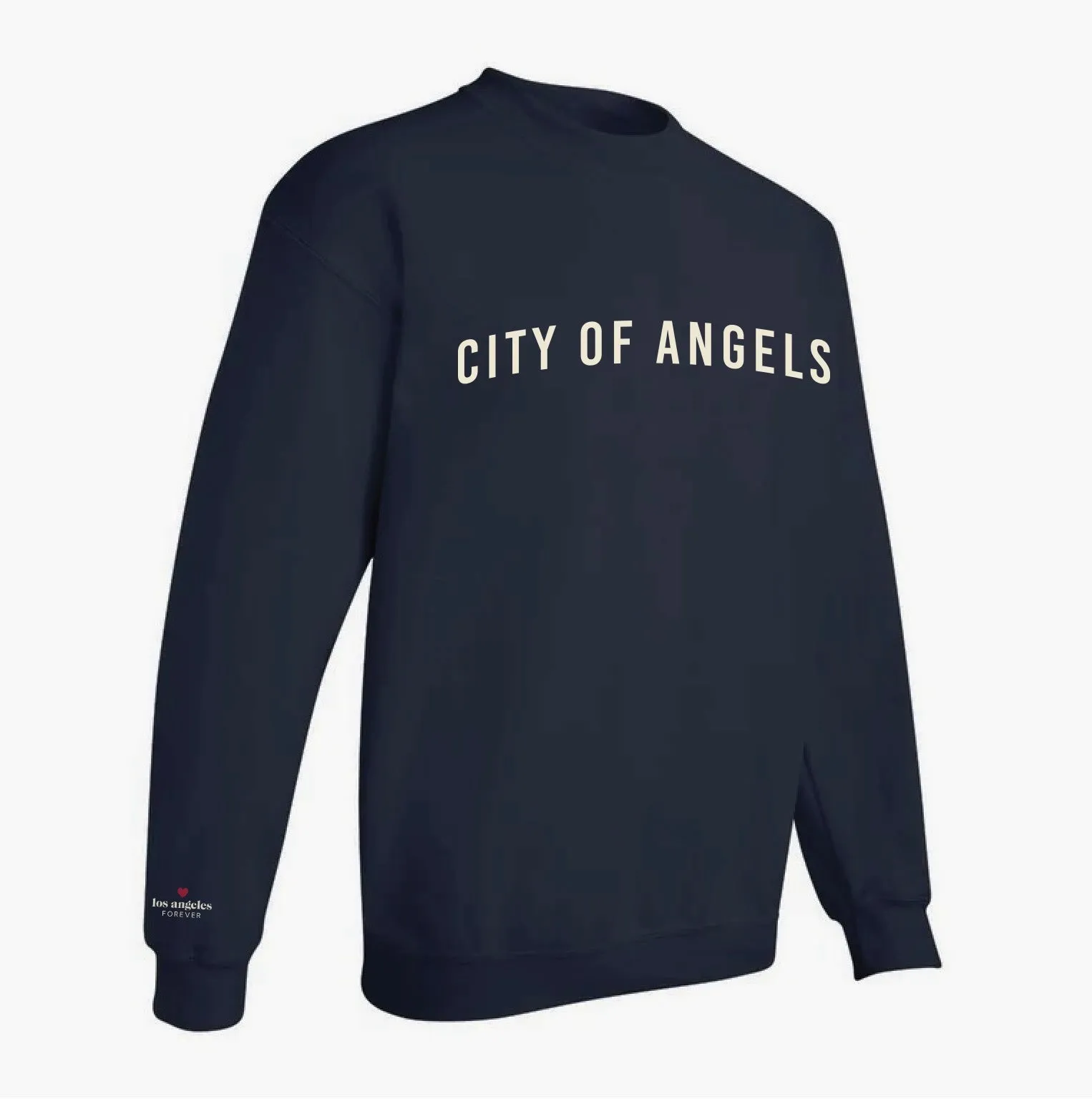 city of angels lightweight crewneck sold by friend + folk product image thumbnail 2