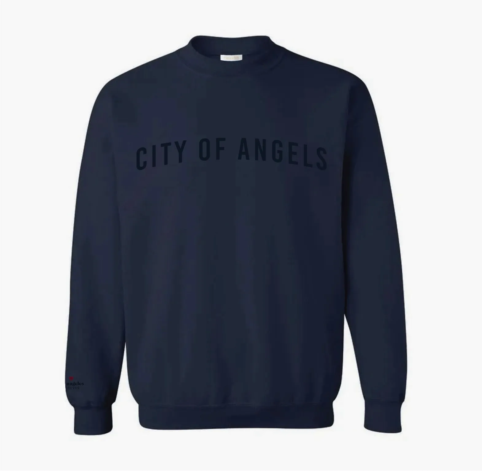 city of angels lightweight crewneck sold by friend + folk product image thumbnail 3