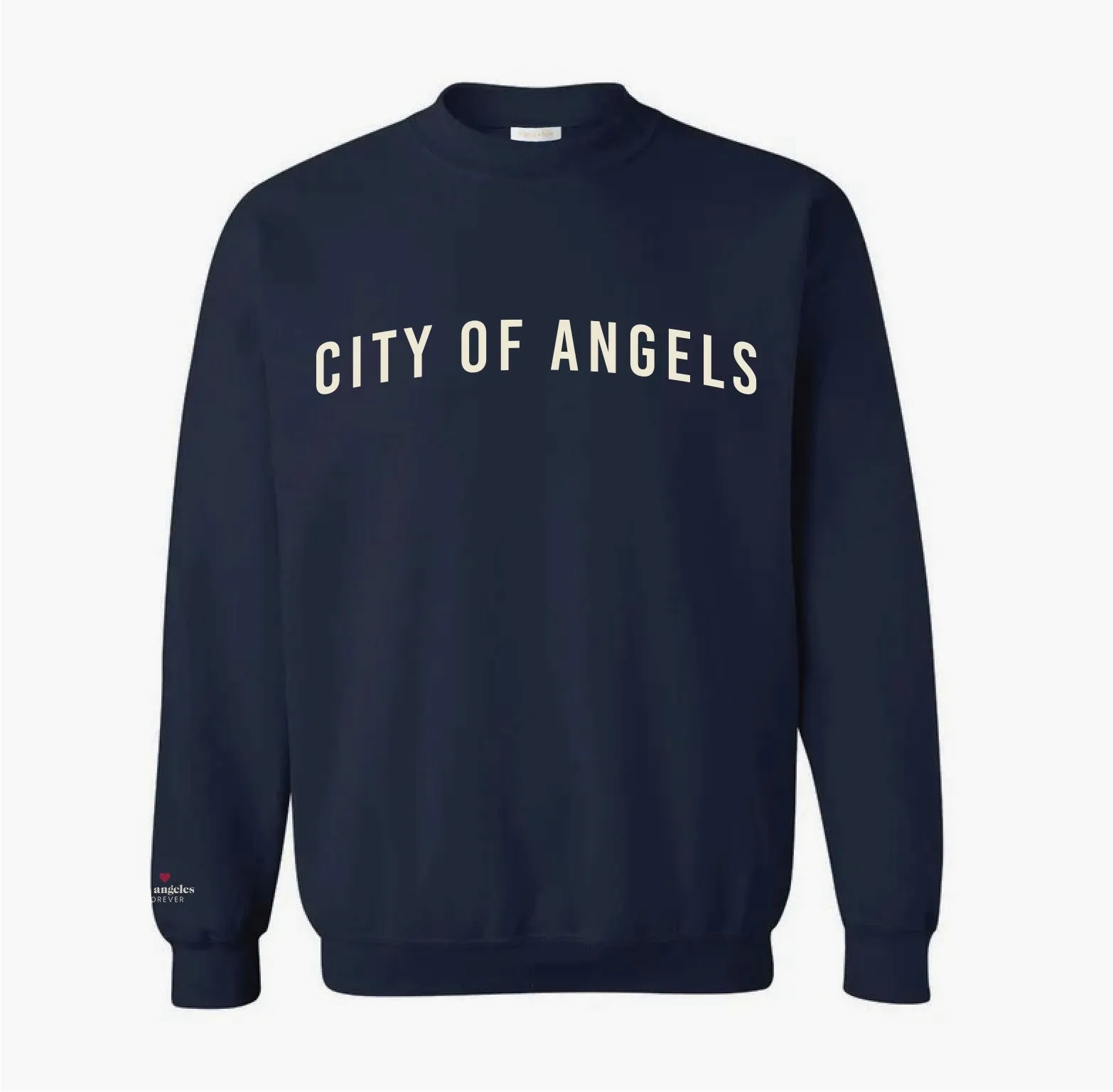 city of angels lightweight crewneck sold by friend + folk