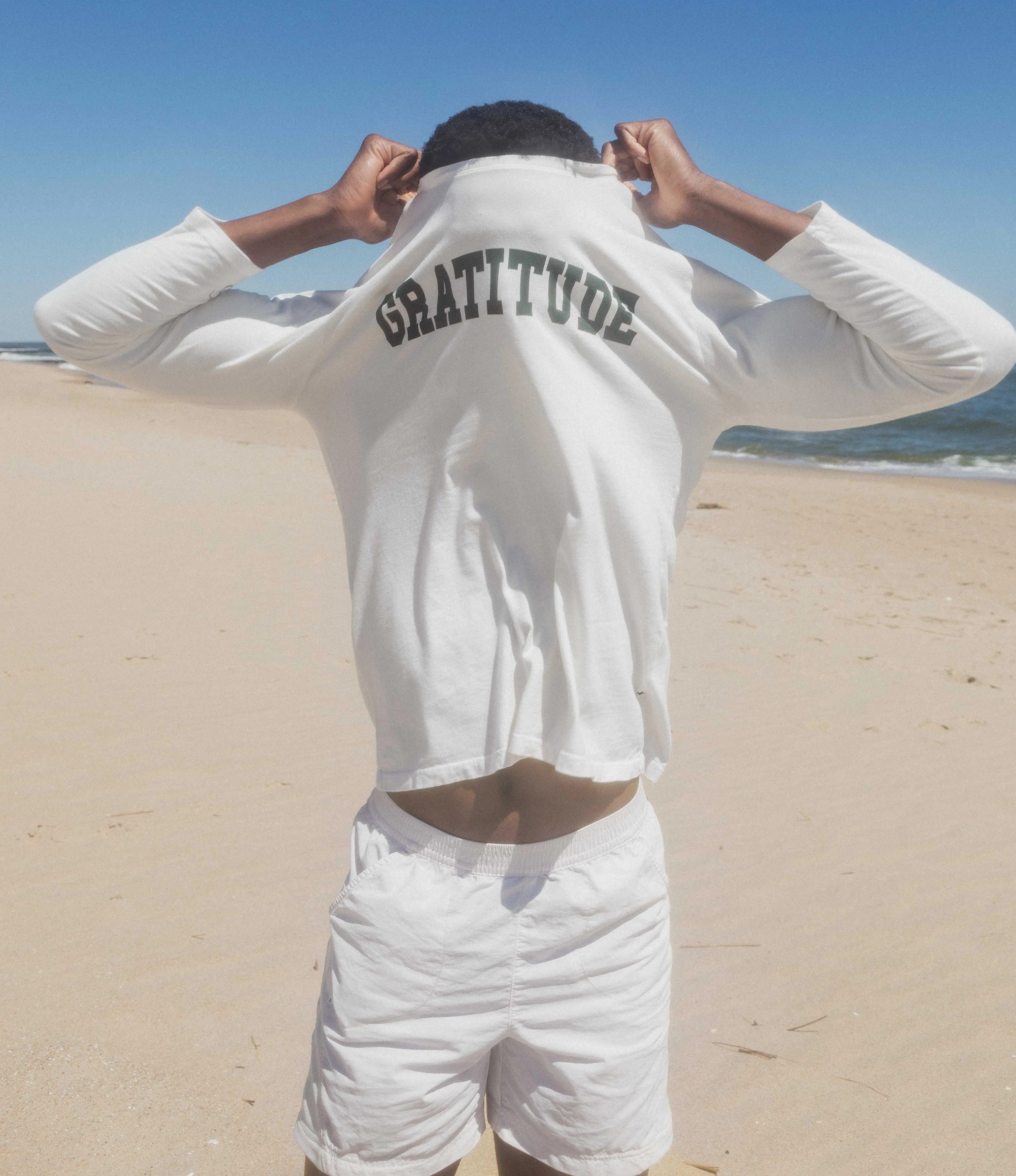 Gratitude long sleeve t-shirt sold by friend + folk product image thumbnail 4