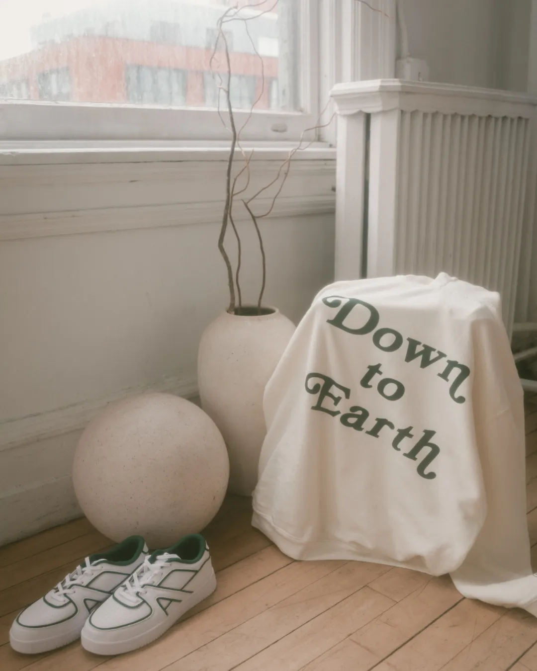 Down to Earth classic hoodie sold by friend + folk product image thumbnail 5