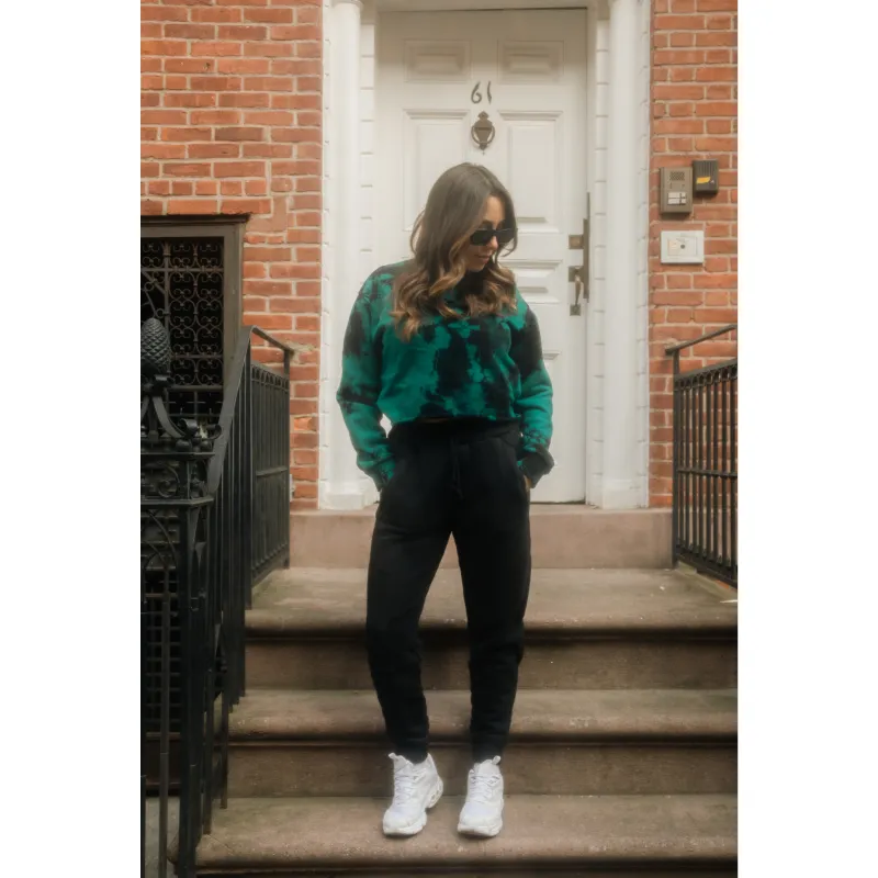 potter cropped crewneck sweatshirt sold by friend + folk