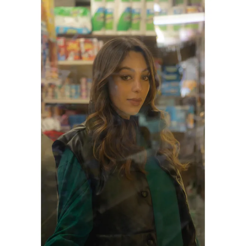 banks long sleeve cropped t-shirt sold by friend + folk