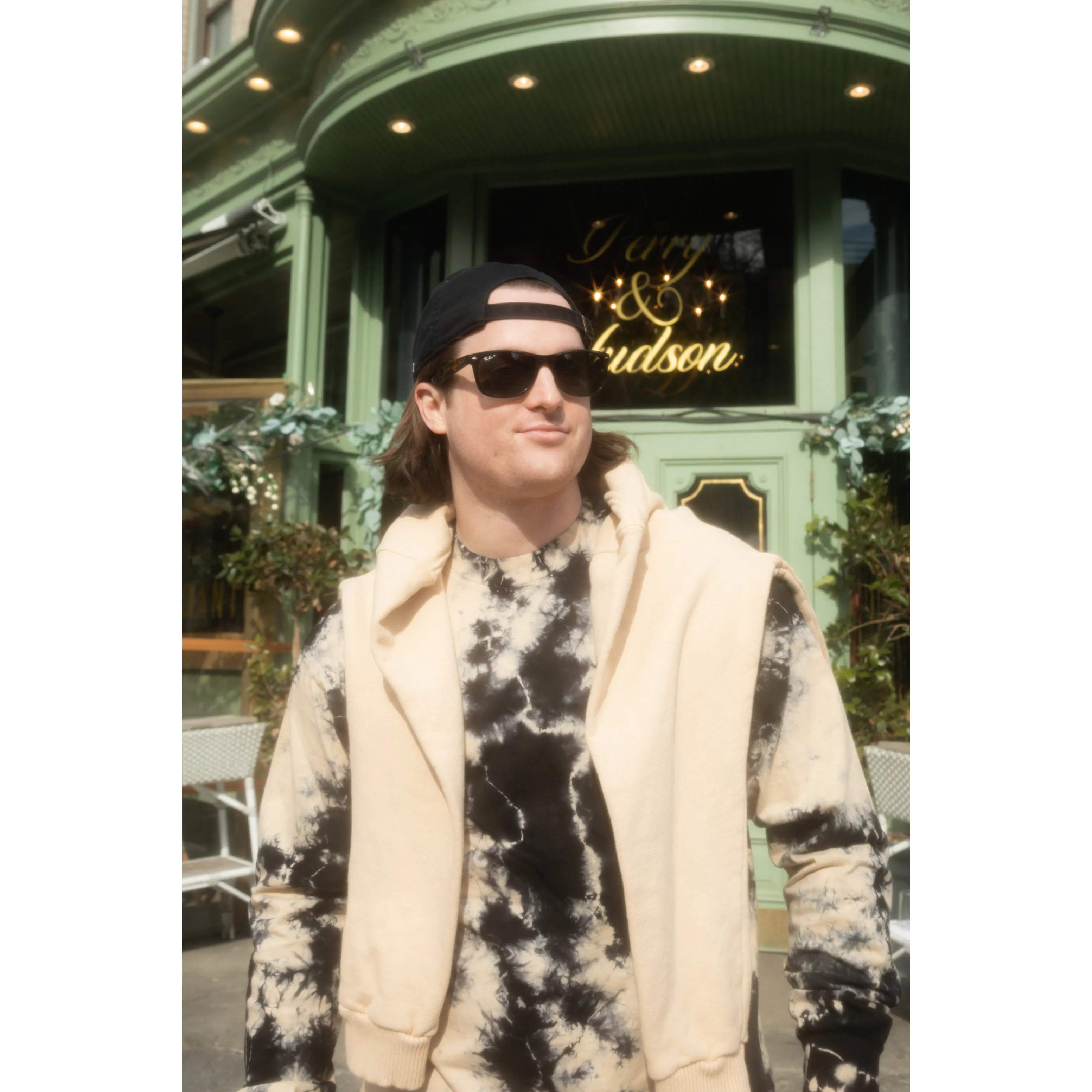 witter oversized long sleeve t-shirt sold by friend + folk product image thumbnail 2