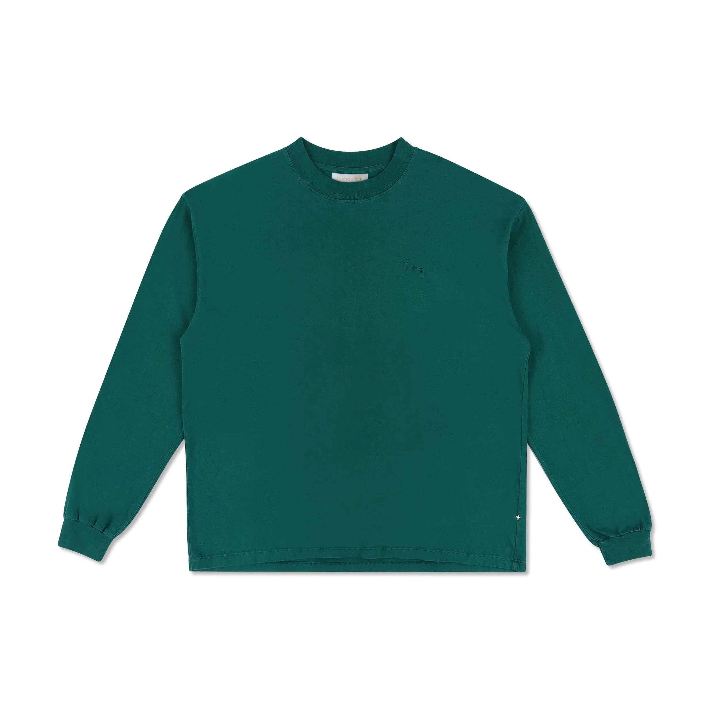 witter oversized long sleeve t-shirt sold by friend + folk product image thumbnail 5