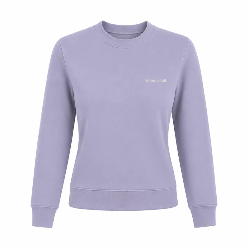 shrunken classic crewneck made by friend + folk