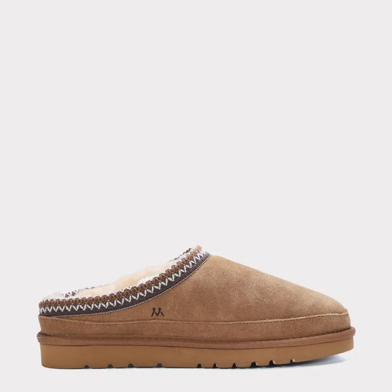 Jaden Wide Men's Slip-On Clog made by Mykos