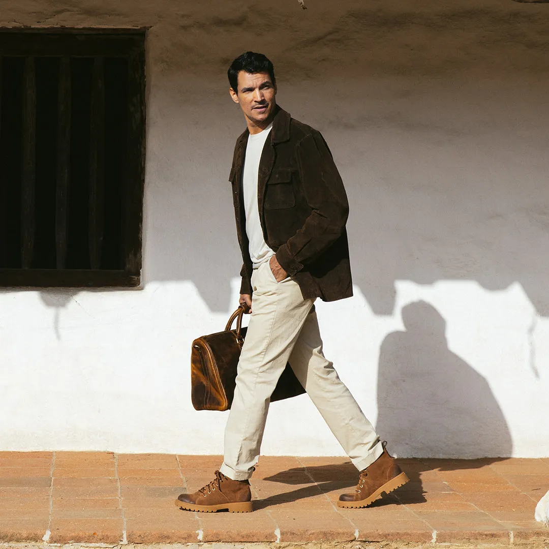 Roman Men's Lace-up Boot sold by Mykos product image thumbnail 2