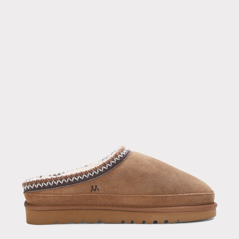 Jules Wide Women's Slip-On Slipper made by Mykos