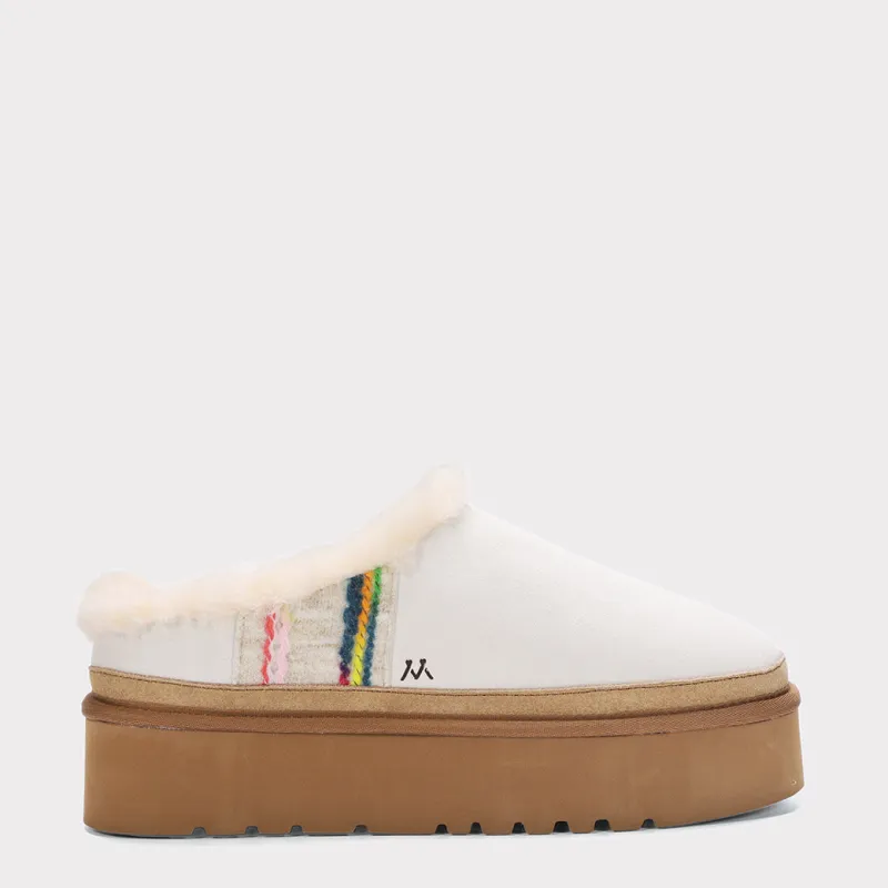 Jane Women's Slip-On Platform Slipper (1.65") made by Mykos