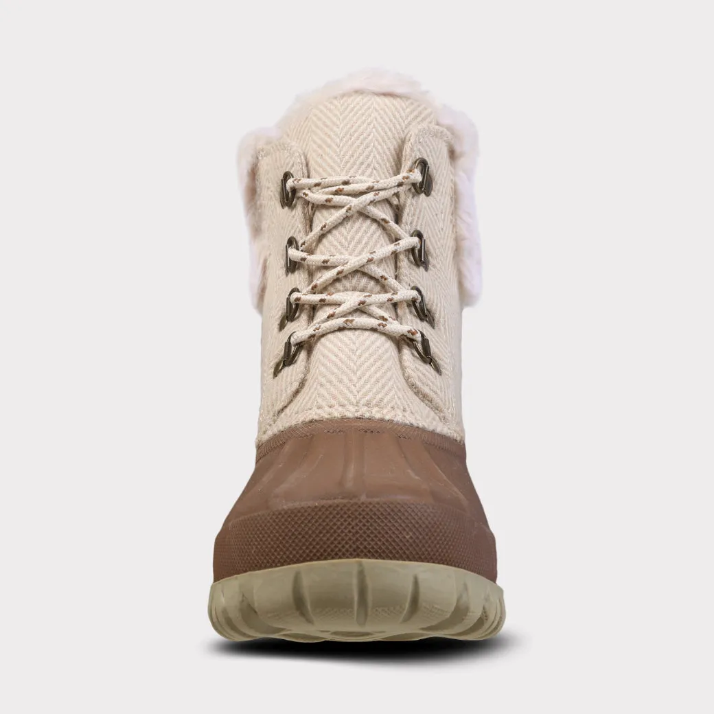 Brielle Women's Lace-Up Boot sold by Mykos product image thumbnail 4