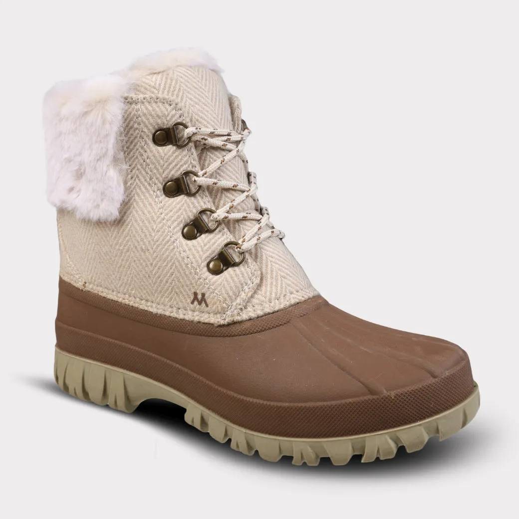 Brielle Women's Lace-Up Boot sold by Mykos product image thumbnail 3