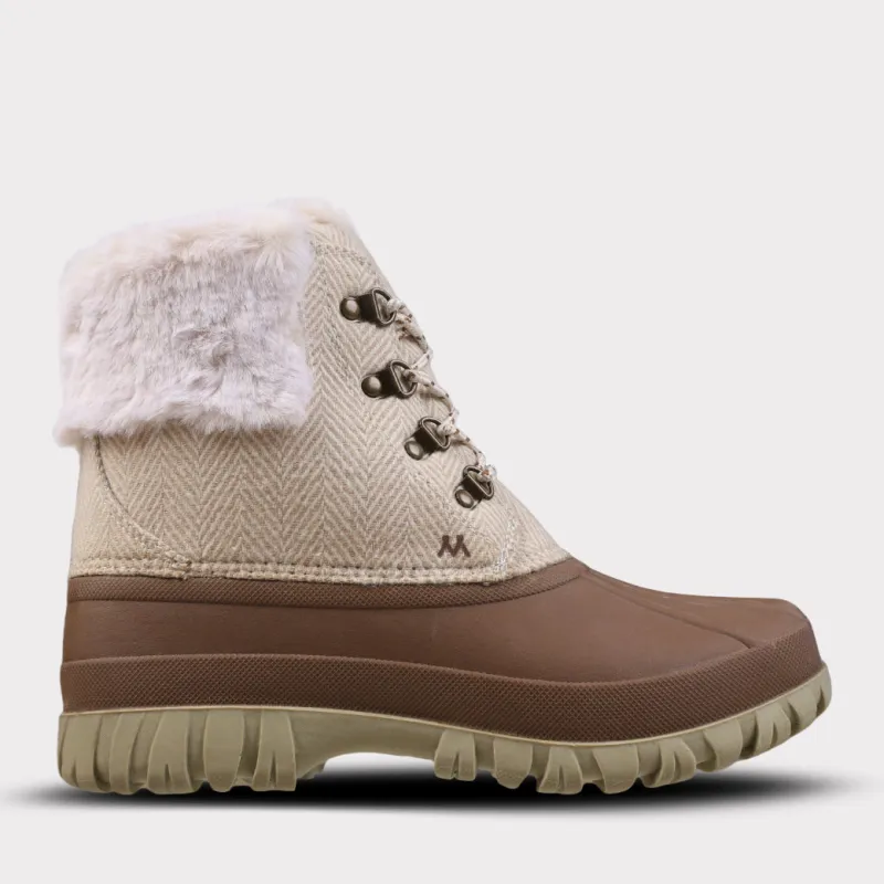 Brielle Women's Lace-Up Boot made by Mykos