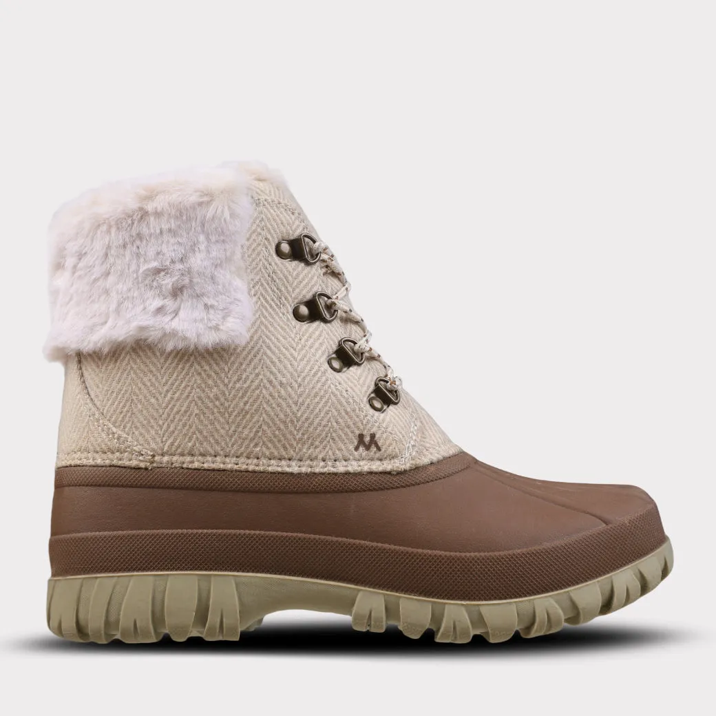 Brielle Women's Lace-Up Boot sold by Mykos